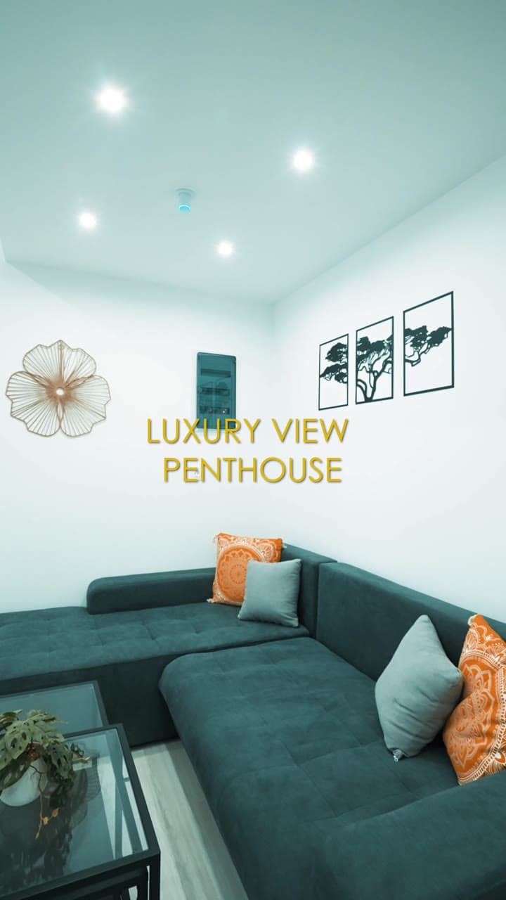 Luxury Penthouse View